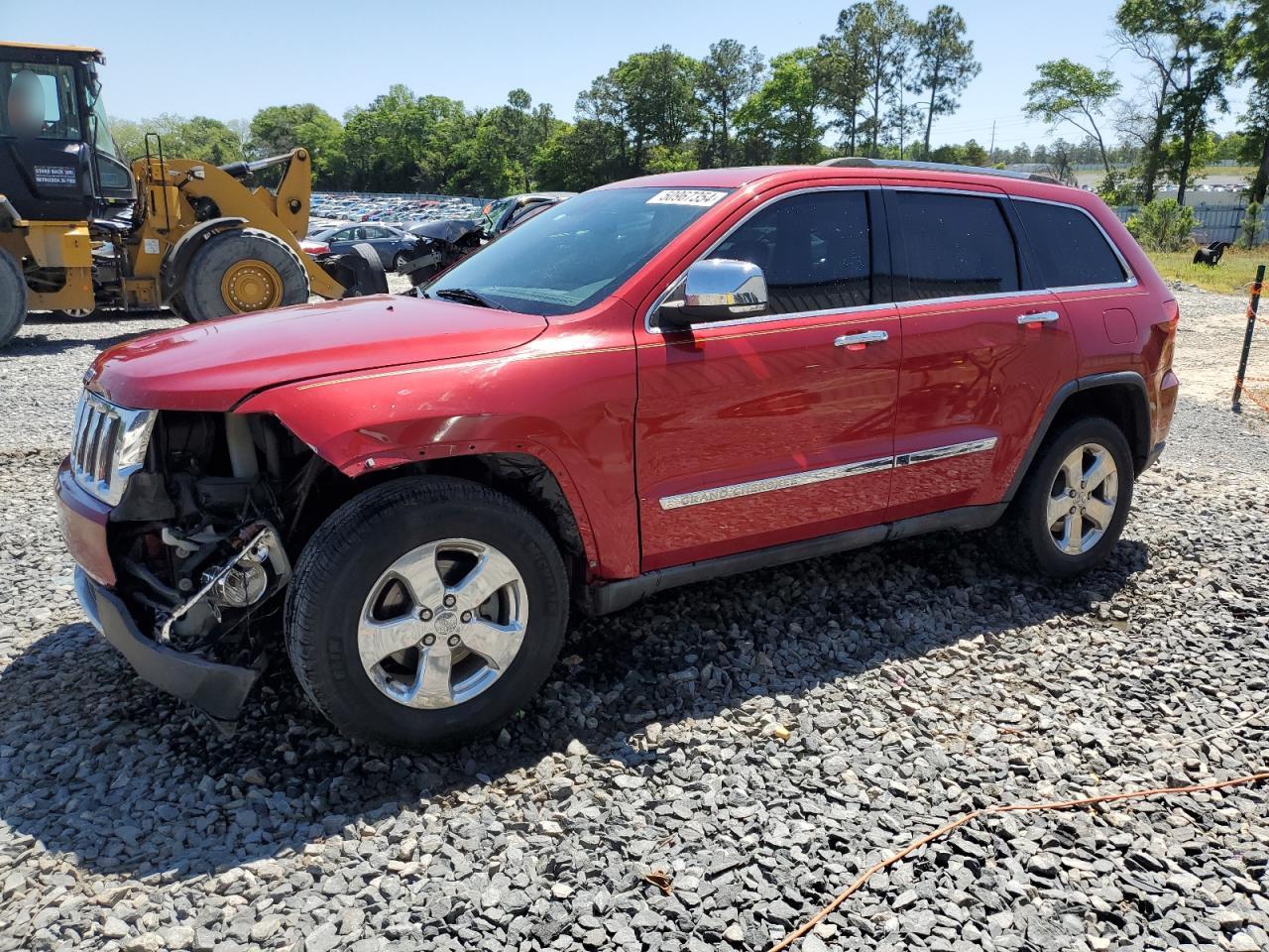 1J4RS5GGXBC610999 2011 Jeep Grand Cherokee Limited