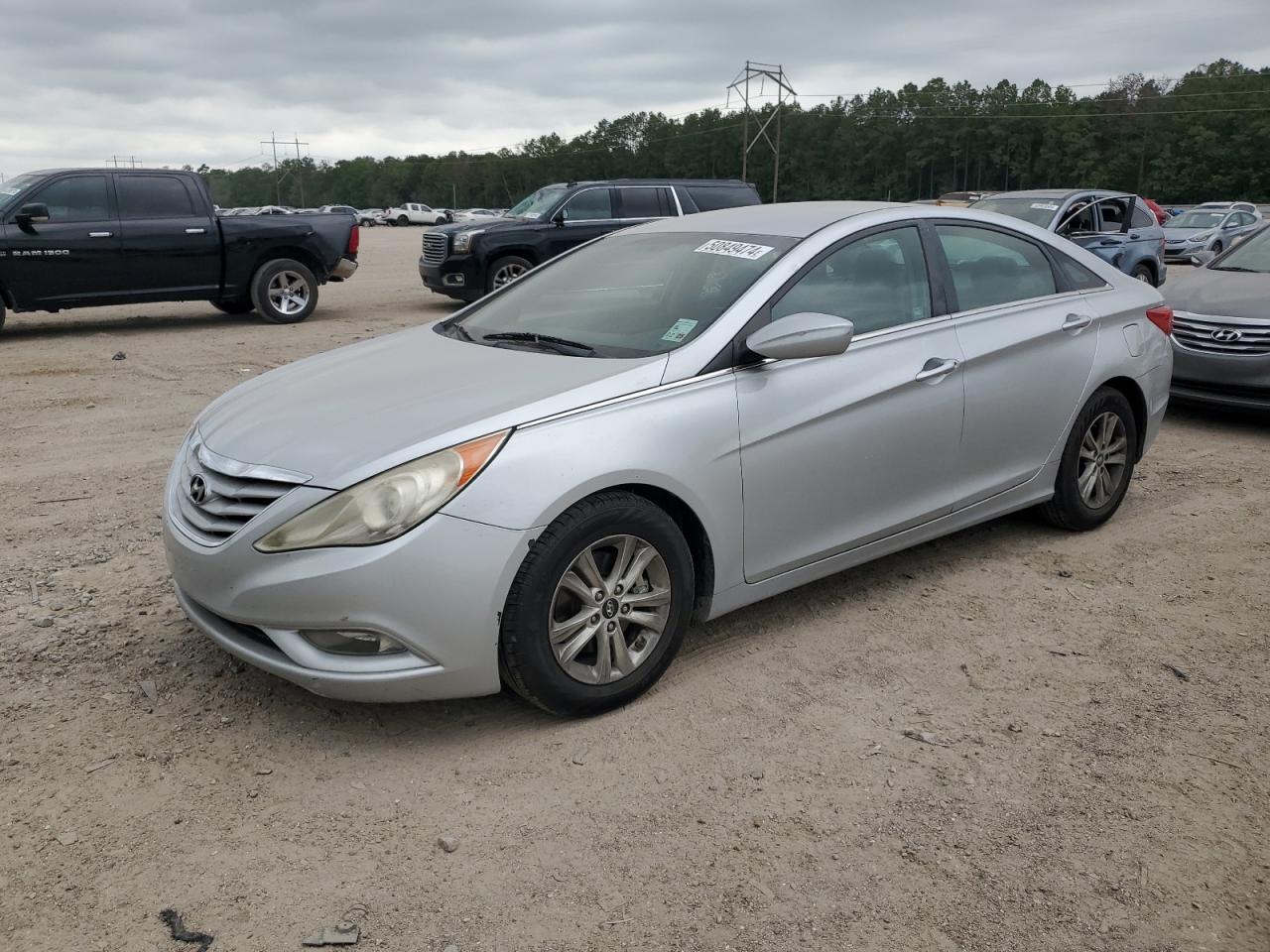 5NPEB4AC0DH676005 2013 Hyundai Sonata Gls