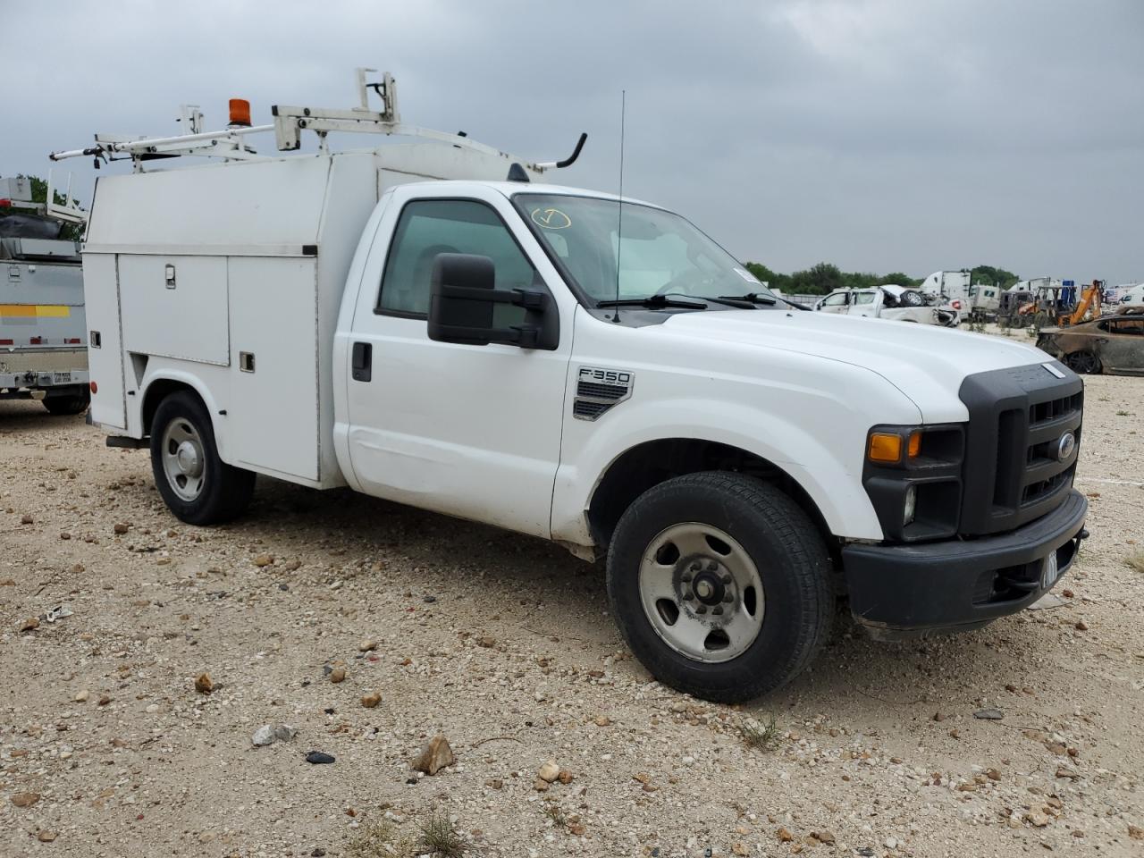 1FDWF30568EE37534 2008 Ford F350 Srw Super Duty