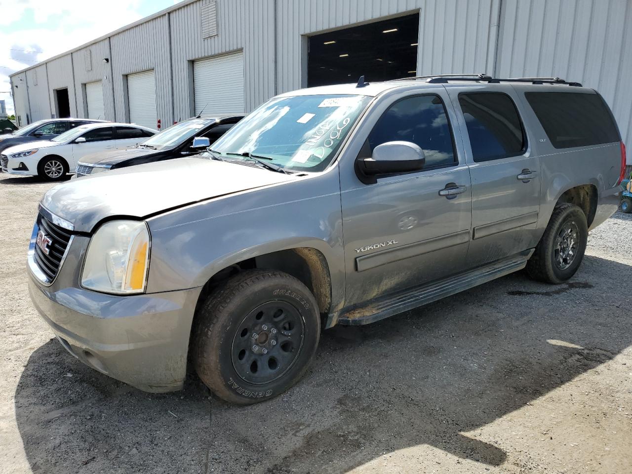 2012 GMC Yukon Xl C1500 Slt vin: 1GKS1KE0XCR291332