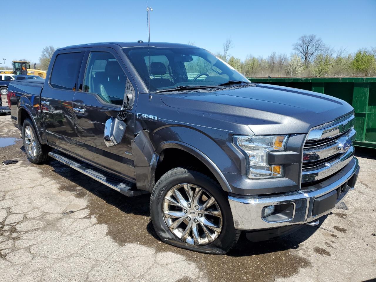 1FTEW1EG9FFB60660 2015 Ford F150 Supercrew