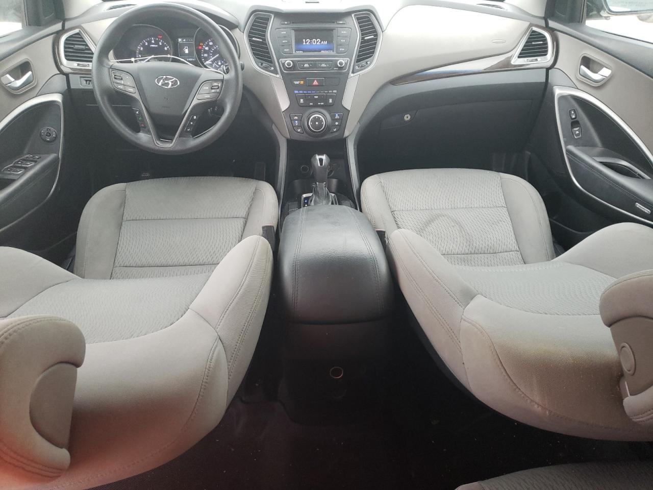 5XYZT3LB5HG437527 2017 Hyundai Santa Fe Sport