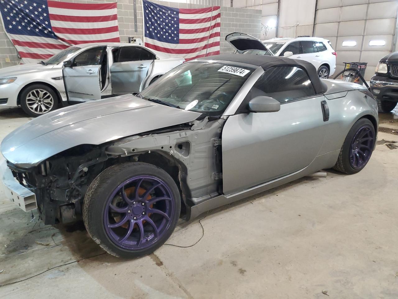 JN1AZ36AX4T016256 2004 Nissan 350Z Roadster