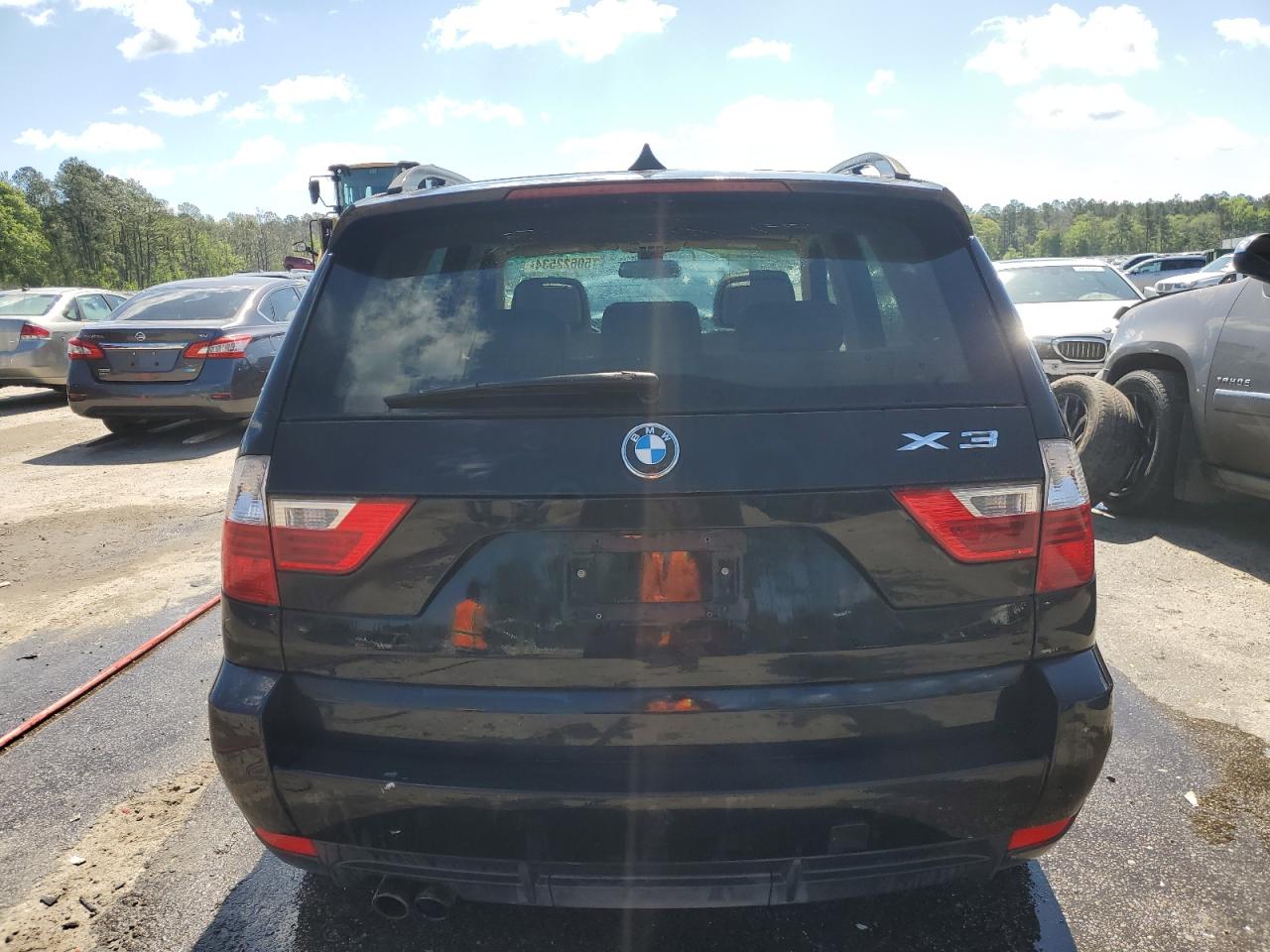 WBXPC93428WJ05191 2008 BMW X3 3.0Si