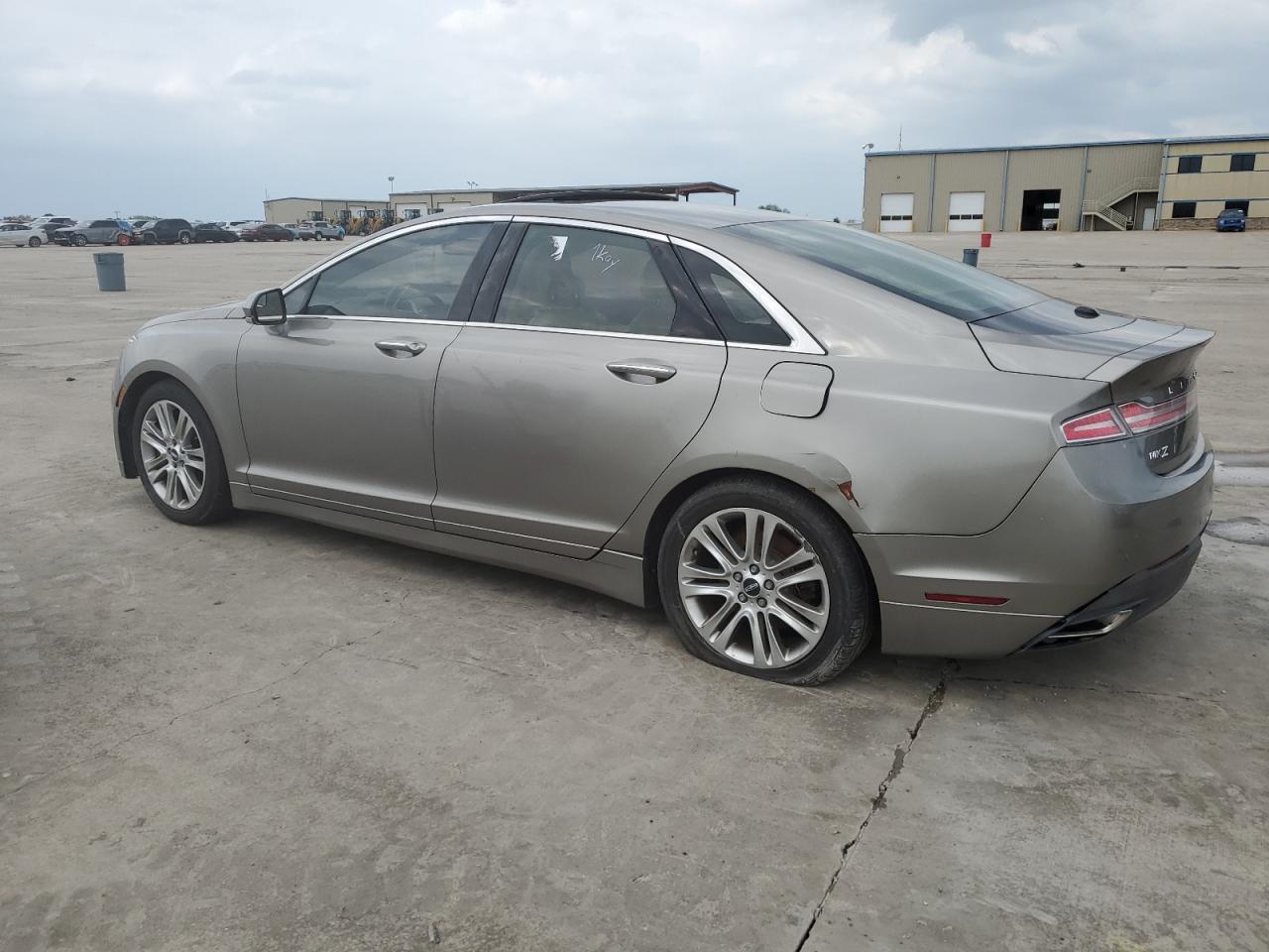 2015 Lincoln Mkz vin: 3LN6L2GK4FR615935