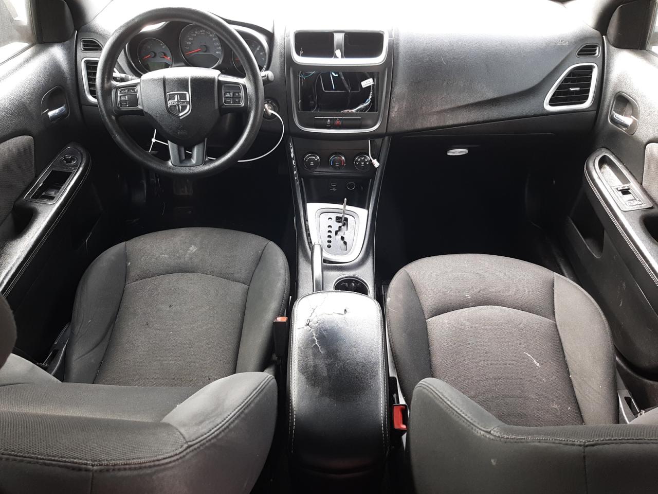 1C3CDZAB8EN187539 2014 Dodge Avenger Se