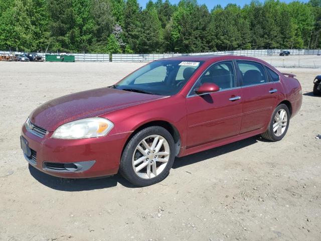 2011 Chevrolet Impala Ltz VIN: 2G1WC5EMXB1202600 Lot: 51266674