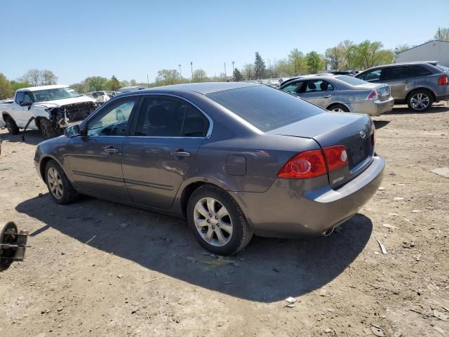 2008 Kia Optima Lx VIN: KNAGE124385217334 Lot: 51713034