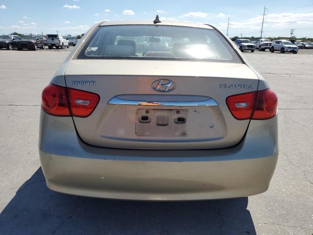 2010 Hyundai Elantra Blue VIN: KMHDU4AD4AU955761 Lot: 52200034