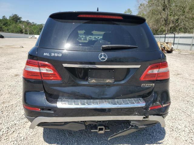 VIN 4JGDA5JB9FA599605 2015 Mercedes-Benz ML-Class, 350 no.6