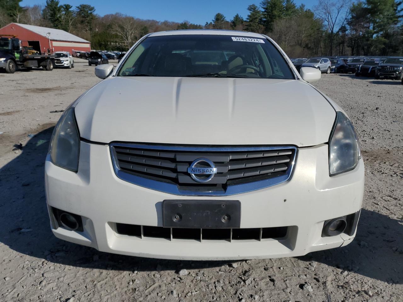 1N4BA41E87C807162 2007 Nissan Maxima Se