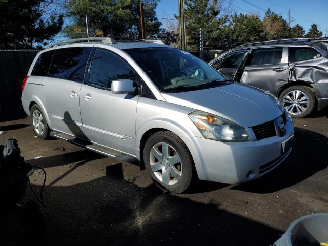 2004 Nissan Quest S VIN: 5N1BV28U84N327313 Lot: 49424234
