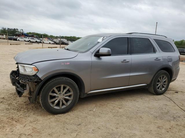 Lot #2494394920 2017 DODGE DURANGO SX salvage car