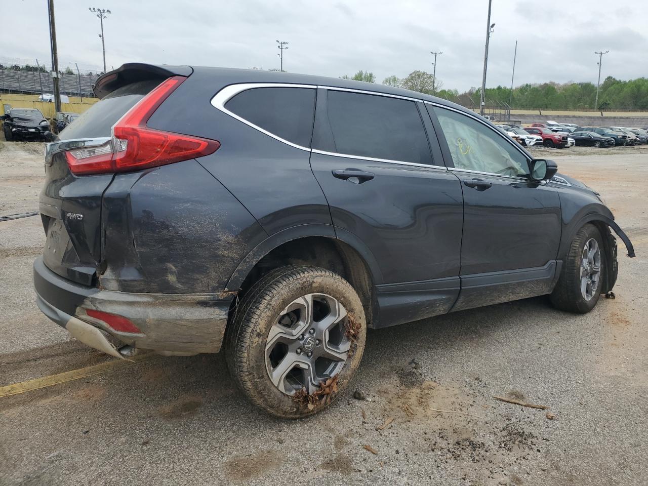 2HKRW2H89HH664033 2017 Honda Cr-V Exl