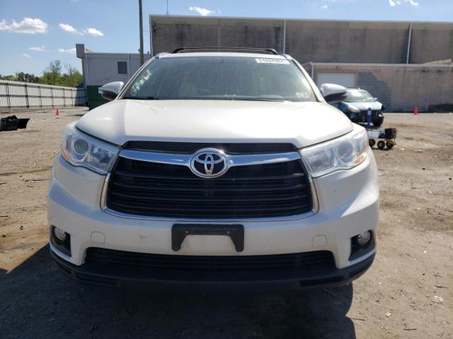 VIN 5TDJKRFHXES030112 2014 Toyota Highlander, Xle no.5