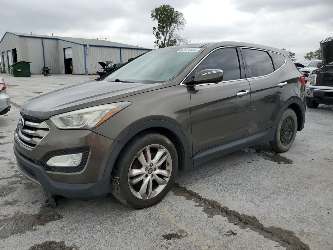 5XYZW3LA2DG094491 2013 Hyundai Santa Fe Sport