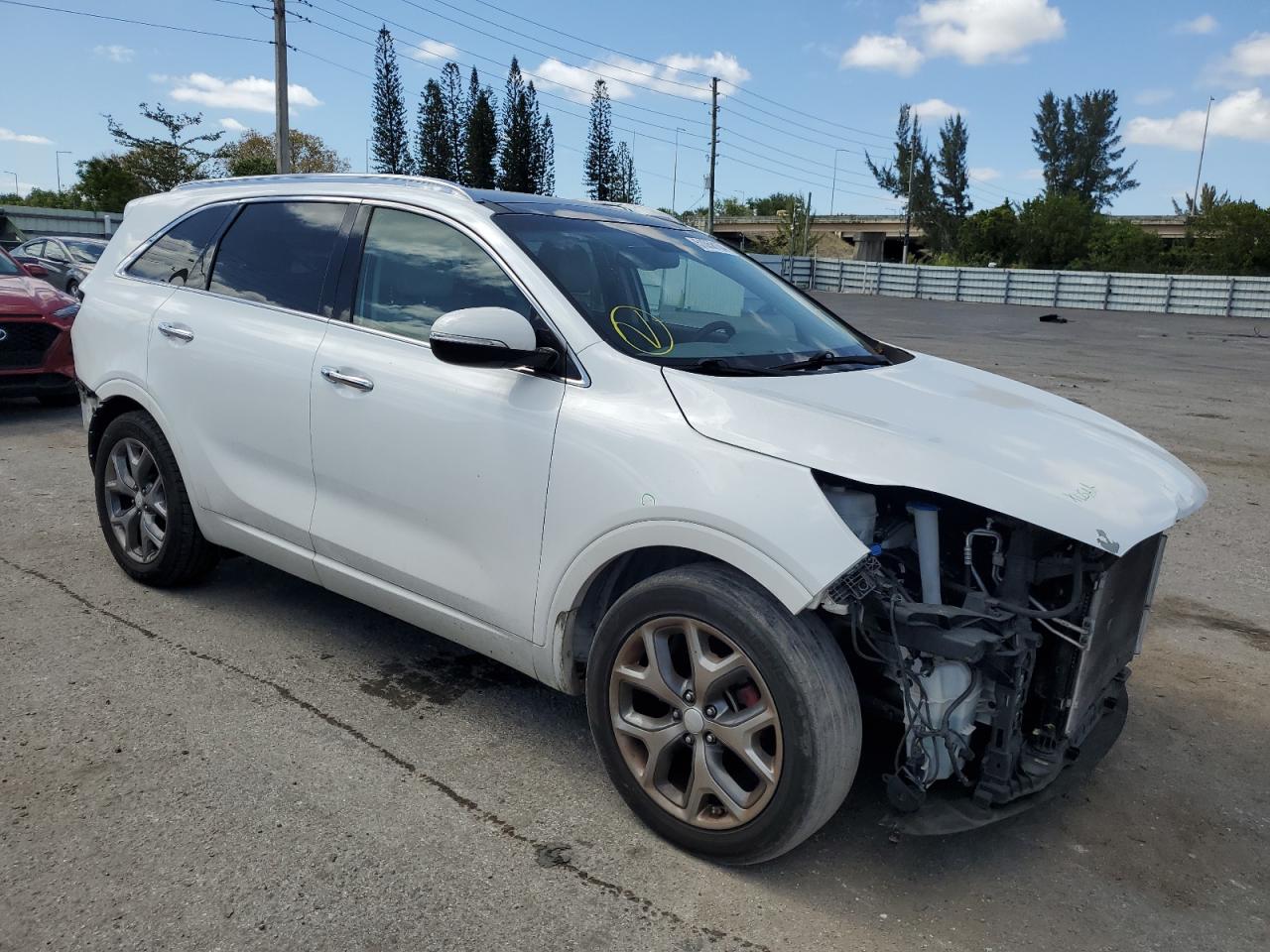 5XYPK4A57HG291953 2017 Kia Sorento Sx