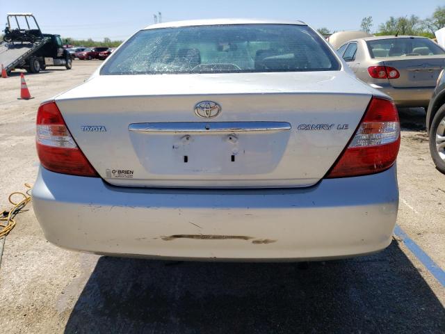 2002 Toyota Camry Le VIN: 4T1BE32K32U058220 Lot: 52015974