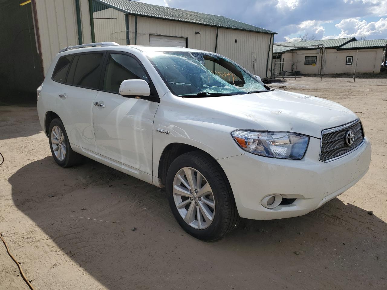 JTEEW44A892028477 2009 Toyota Highlander Hybrid Limited