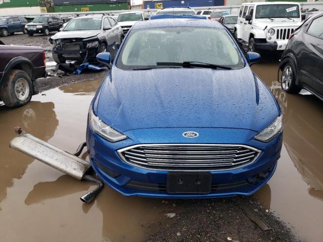 VIN 3FA6P0UU4JR101102 2018 Ford Fusion, S Hybrid no.5