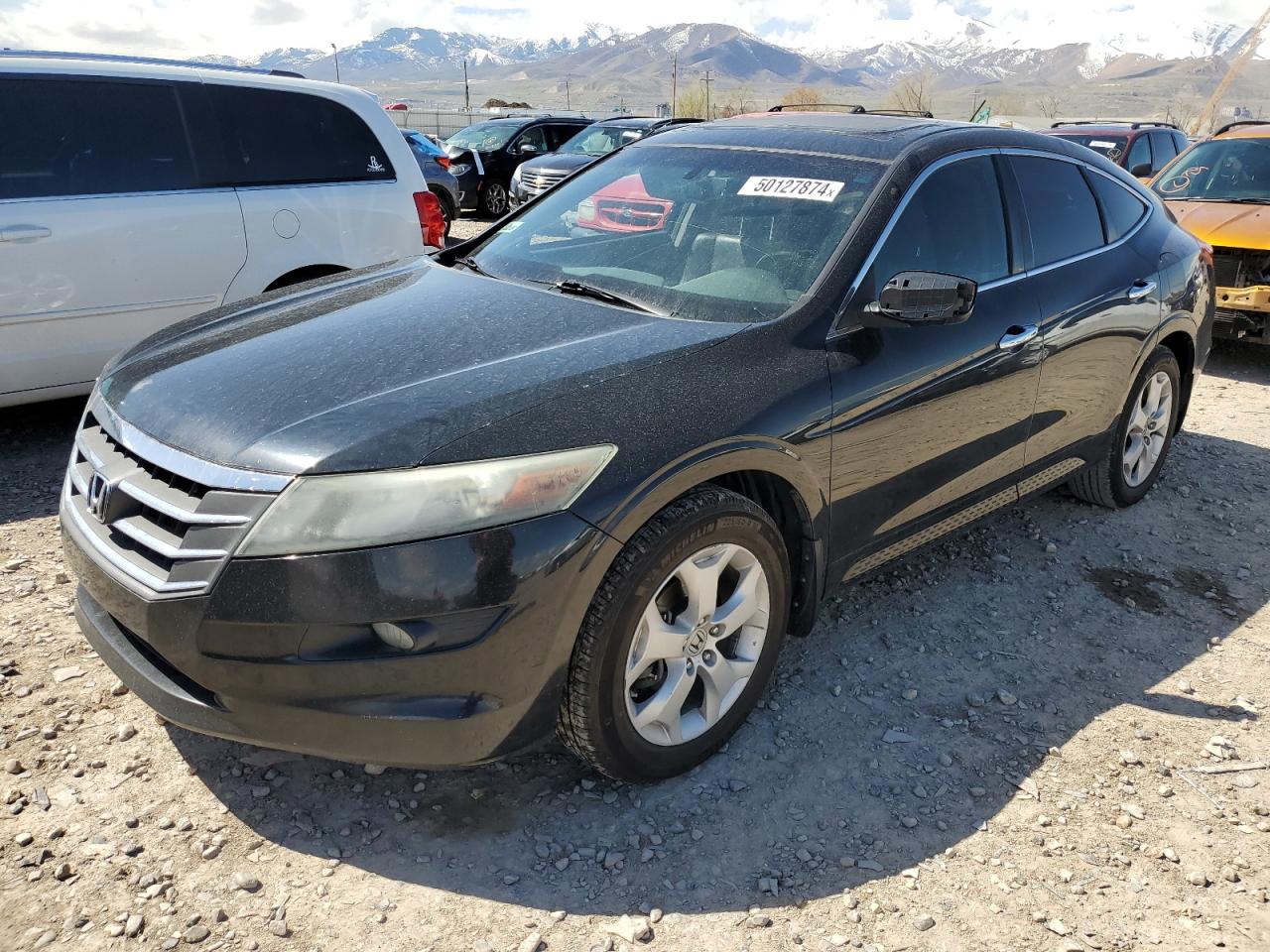 2012 Honda Crosstour Exl vin: 5J6TF1H54CL001232