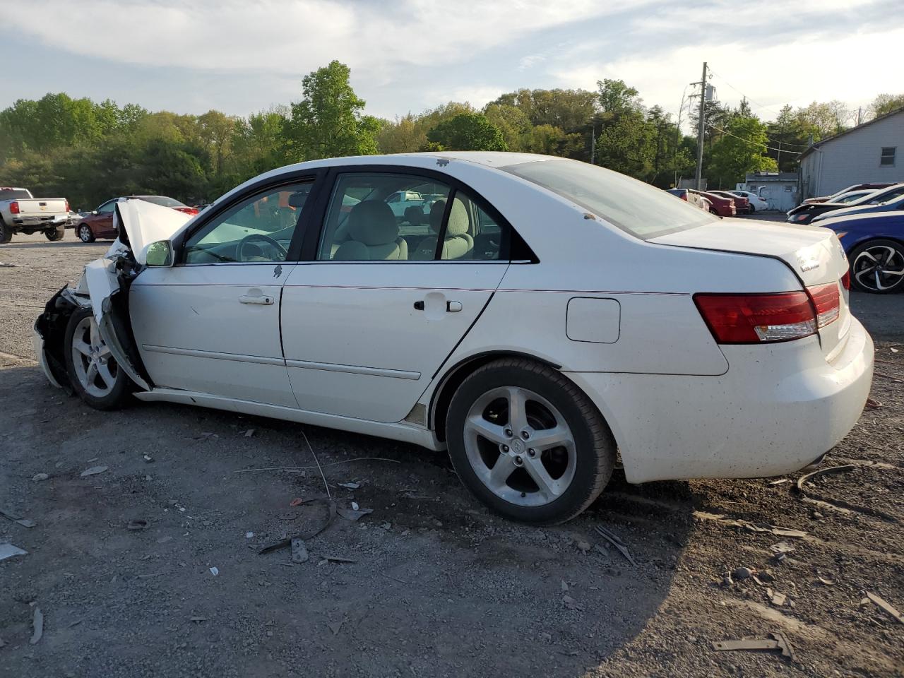 5NPEU46F56H079609 2006 Hyundai Sonata Gls