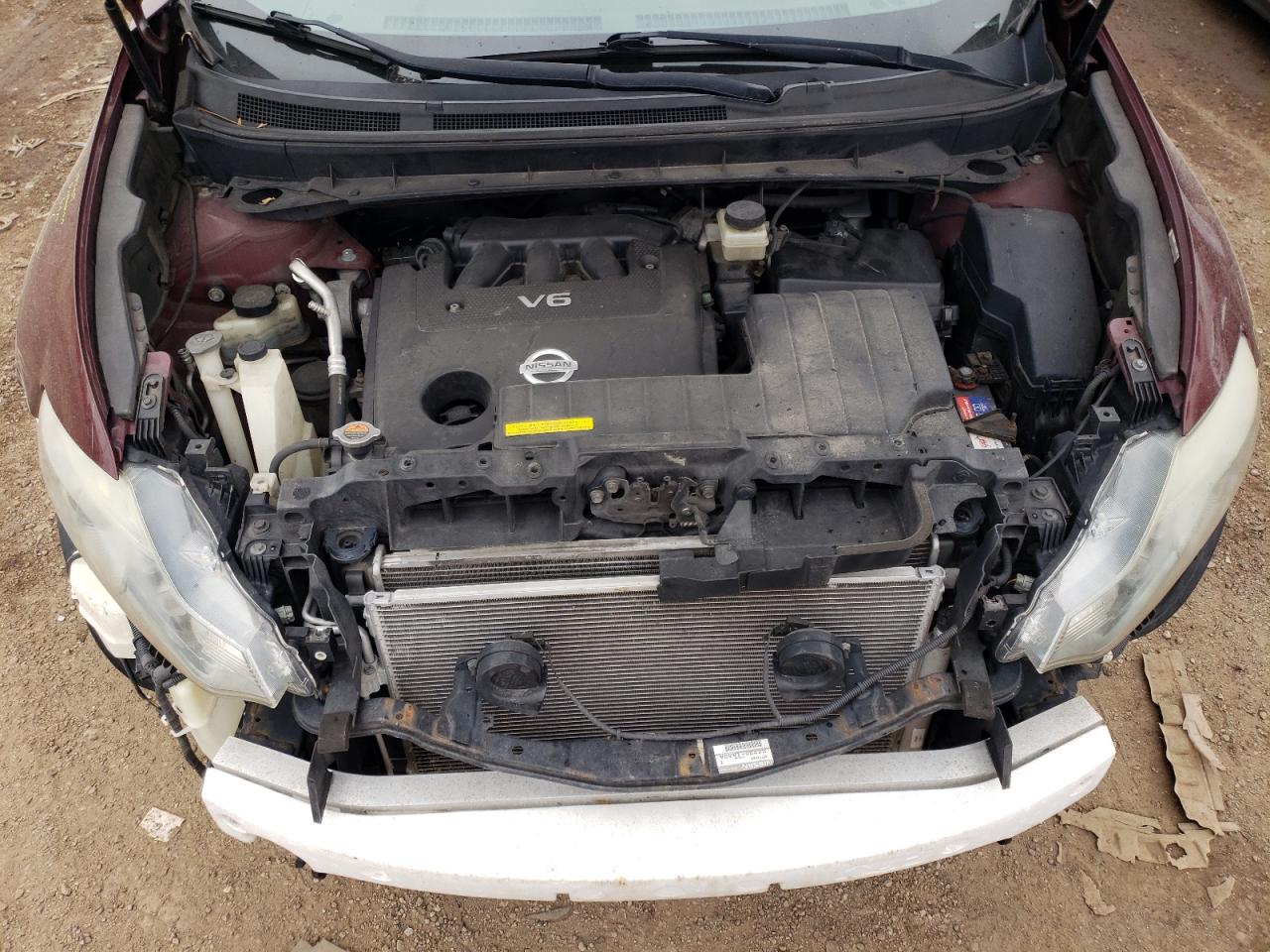 JN8AZ18W79W135077 2009 Nissan Murano S