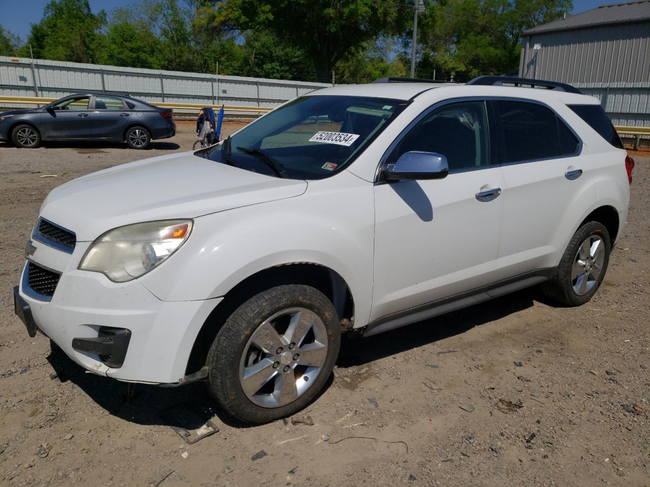 1GNALBEKXEZ125311 2014 Chevrolet Equinox Lt