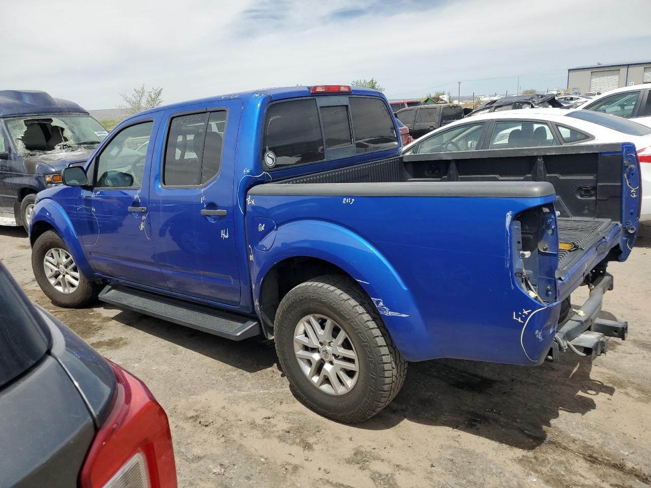 1N6AD0ER1EN766617 2014 Nissan Frontier S