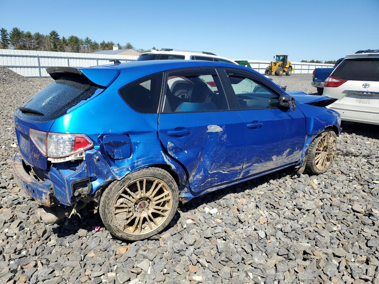 JF1GR89638L824584 2008 Subaru Impreza Wrx Sti