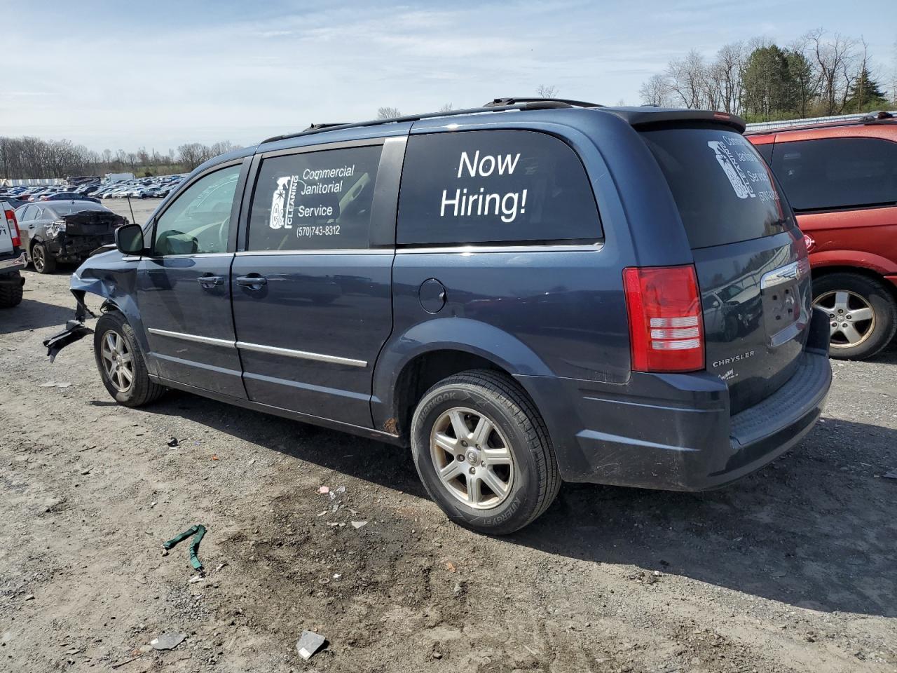 2A8HR54139R525722 2009 Chrysler Town & Country Touring