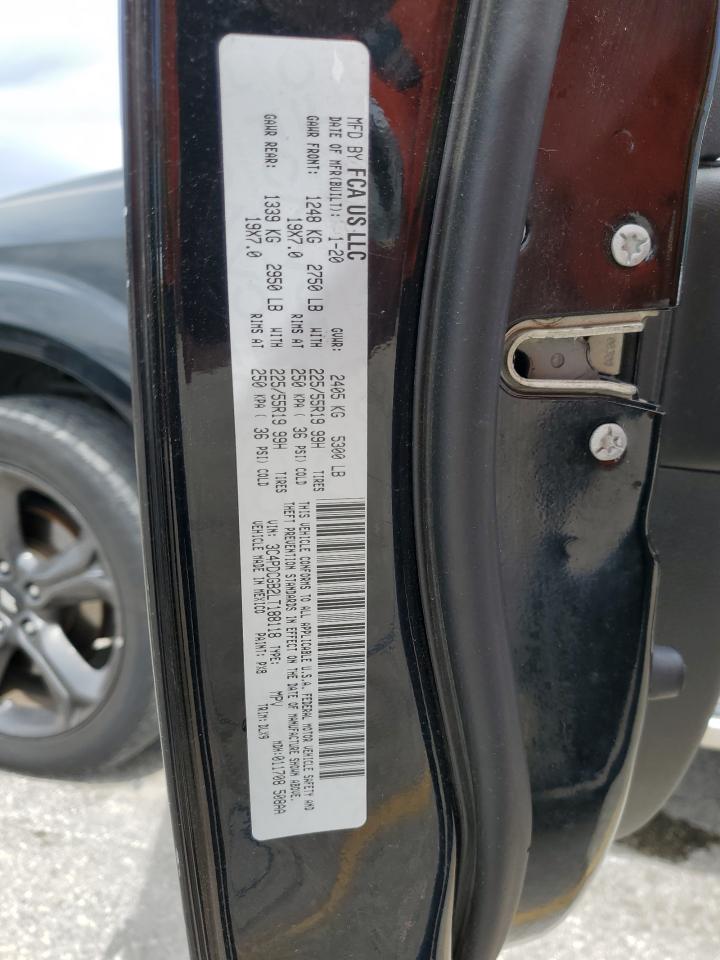 3C4PDCGB2LT188118 2020 Dodge Journey Crossroad