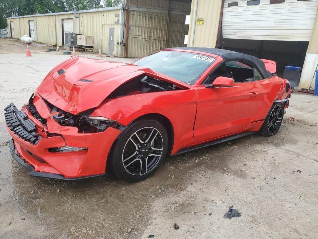 Lot #2519834892 2023 FORD MUSTANG salvage car