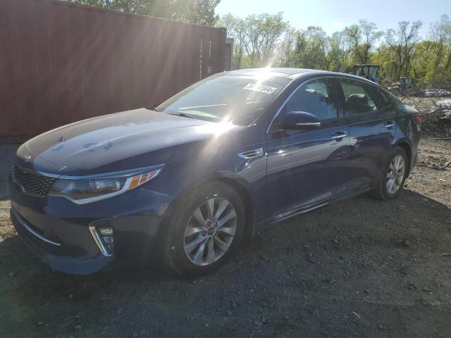 2018 Kia Optima Lx VIN: 5XXGT4L36JG242214 Lot: 51787564