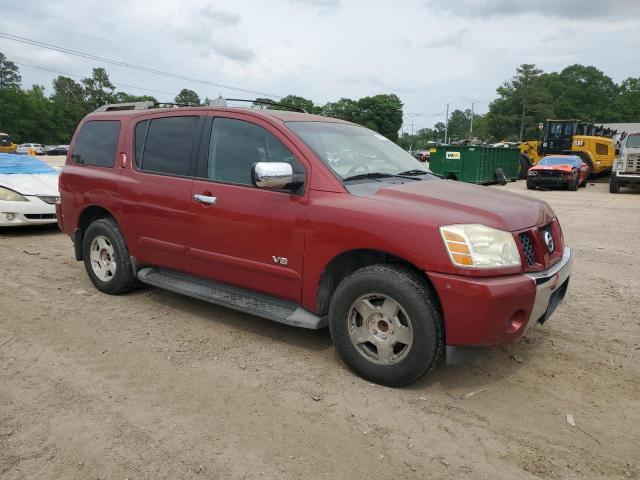 2006 Nissan Armada Se VIN: 5N1AA08A46N724411 Lot: 51255834