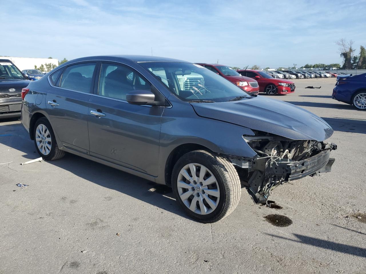 3N1AB7AP6HY310872 2017 Nissan Sentra S