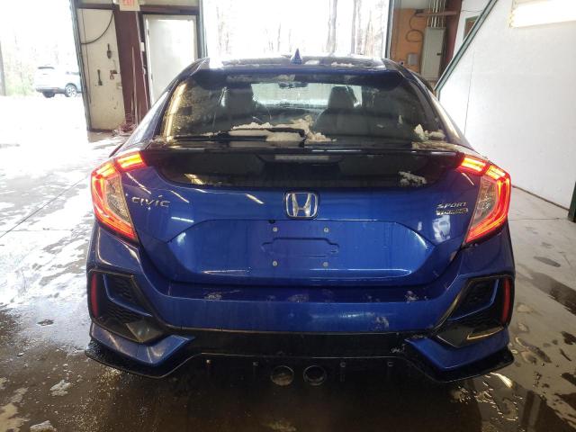 2020 Honda Civic Sport Touring VIN: SHHFK7H98LU414390 Lot: 48857674