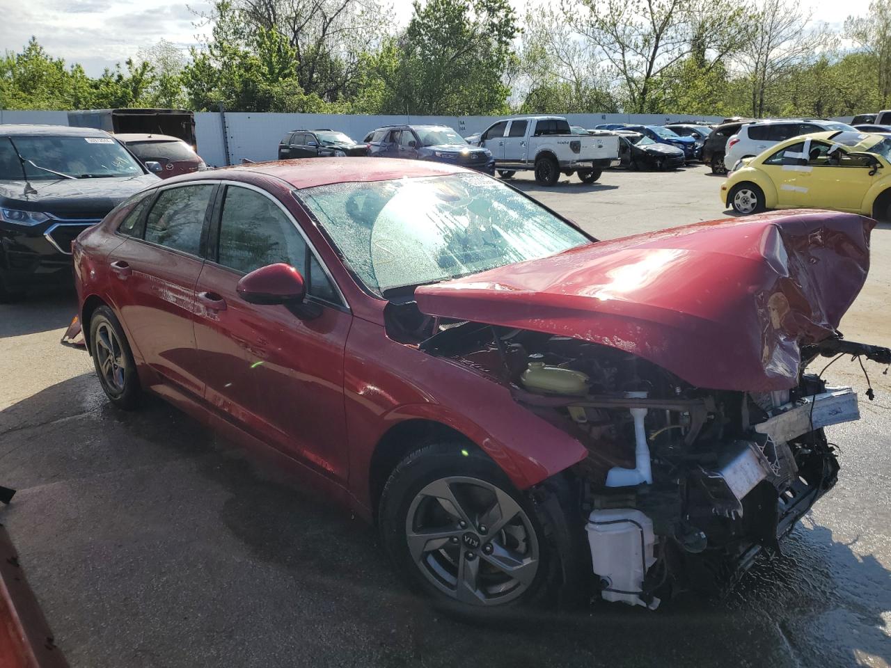 2021 Kia K5 Lxs vin: 5XXG14J29MG044408