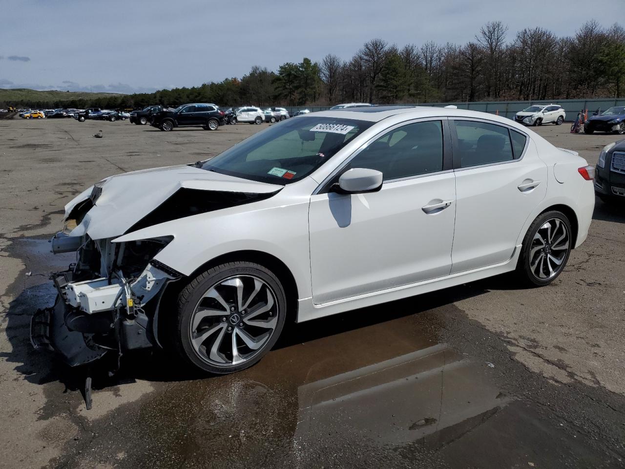 19UDE2F83GA013763 2016 Acura Ilx Premium