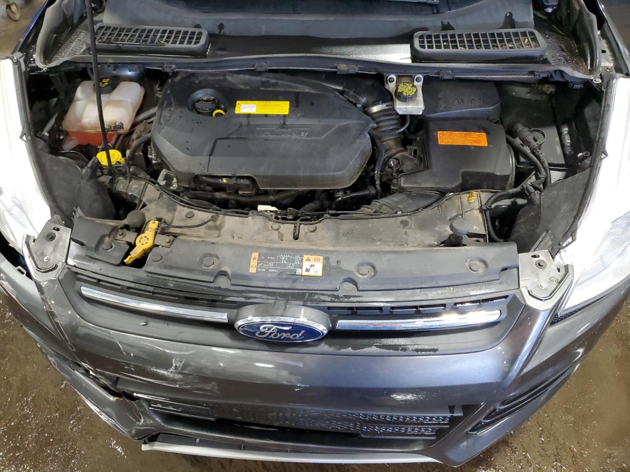 1FMCU0GXXFUC26046 2015 Ford Escape Se