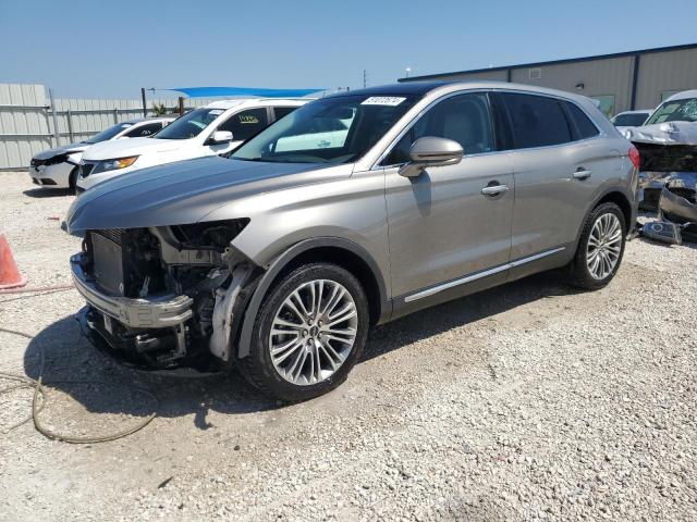 Lot #2492196505 2016 LINCOLN MKX RESERV salvage car
