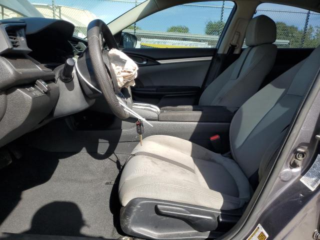 2020 Honda Civic Lx VIN: 19XFC2F61LE203550 Lot: 51608804