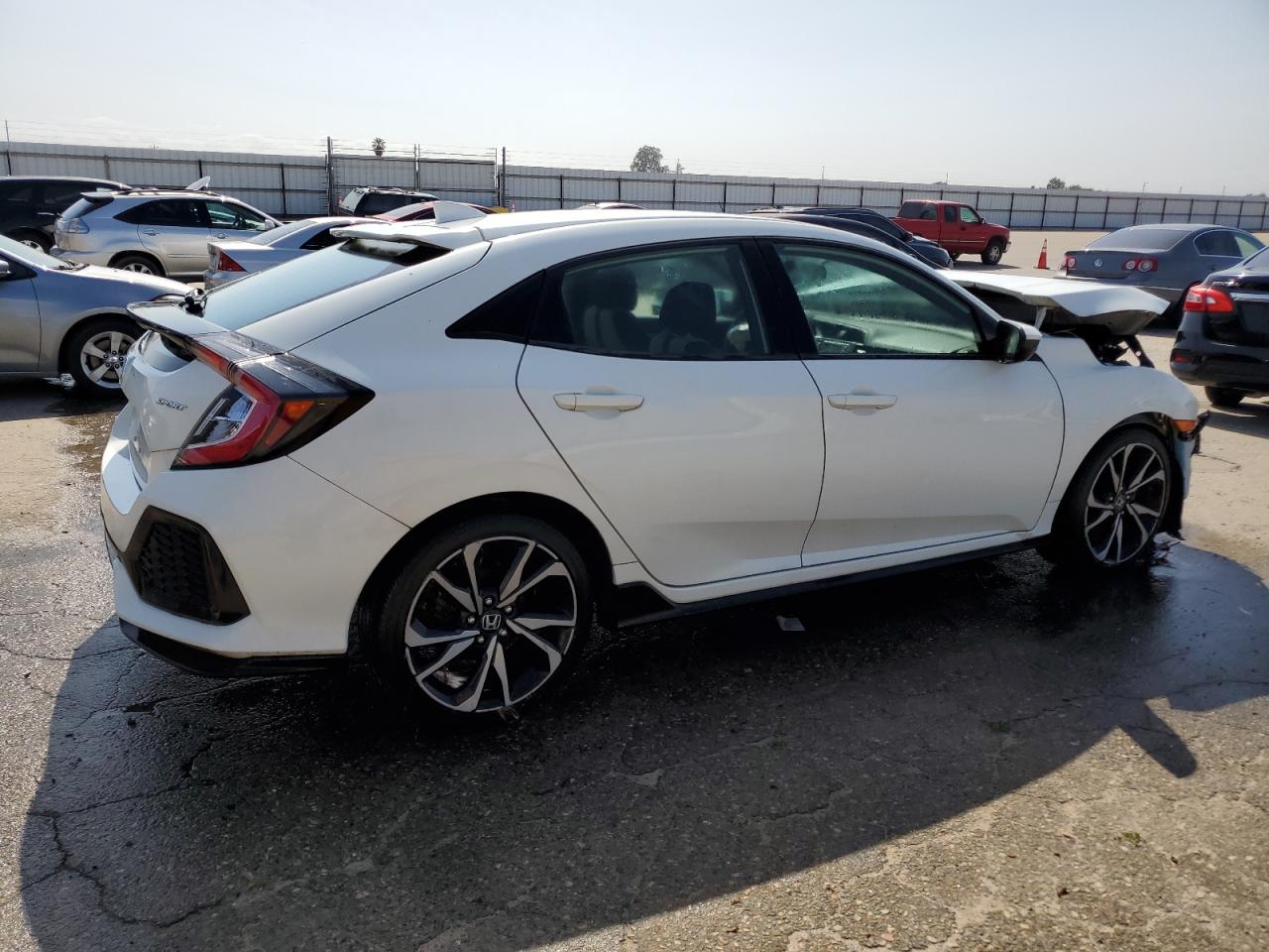 SHHFK7G4XJU214808 2018 Honda Civic Sport