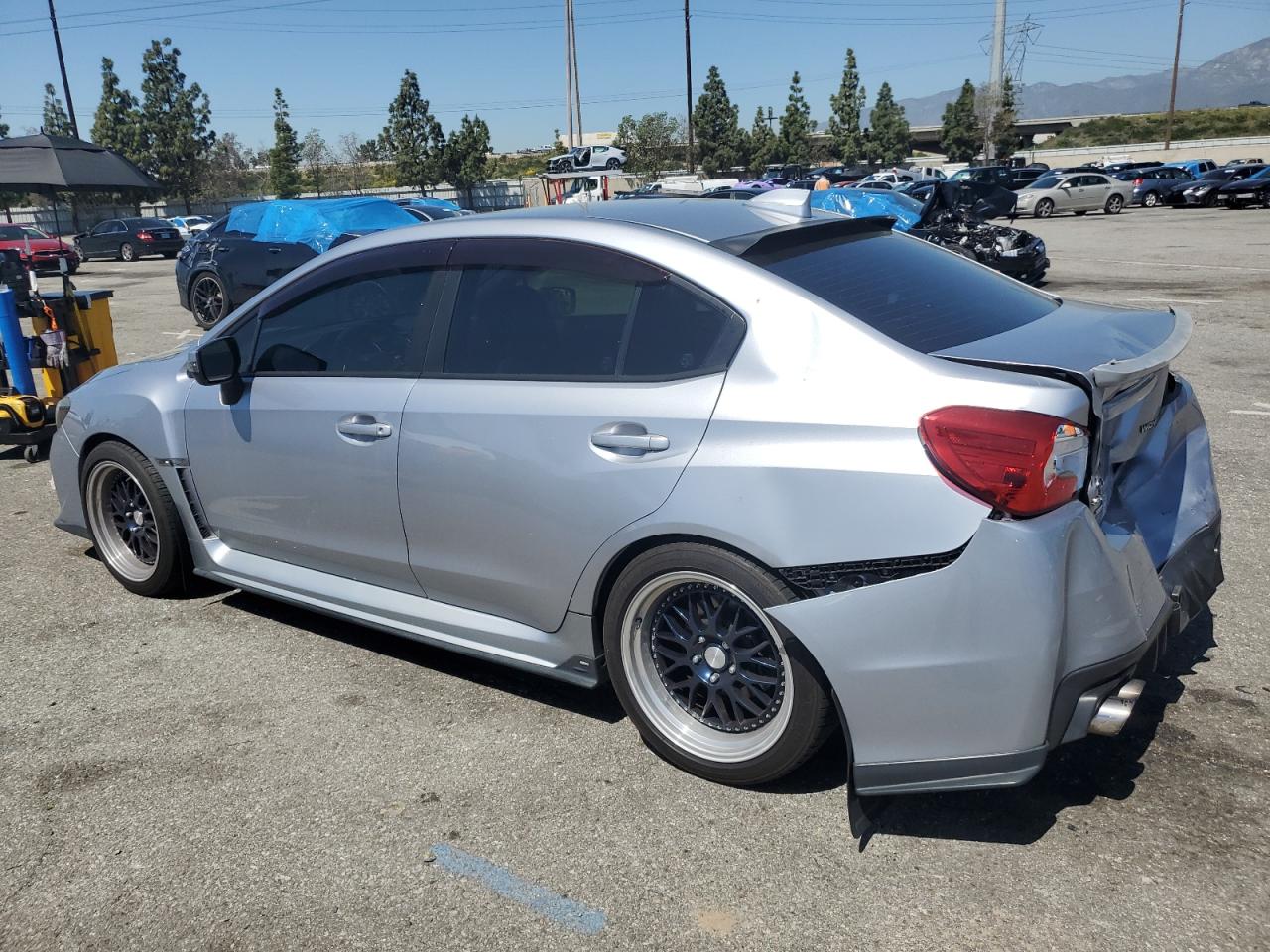 2017 Subaru Wrx Limited vin: JF1VA1L62H9825379