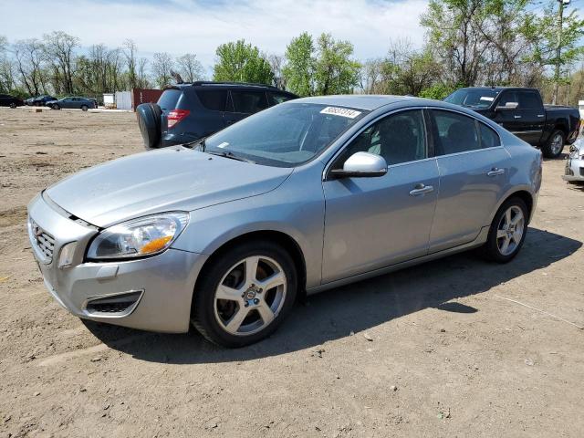 VIN YV1612FS3D2187024 2013 Volvo S60, T5 no.1