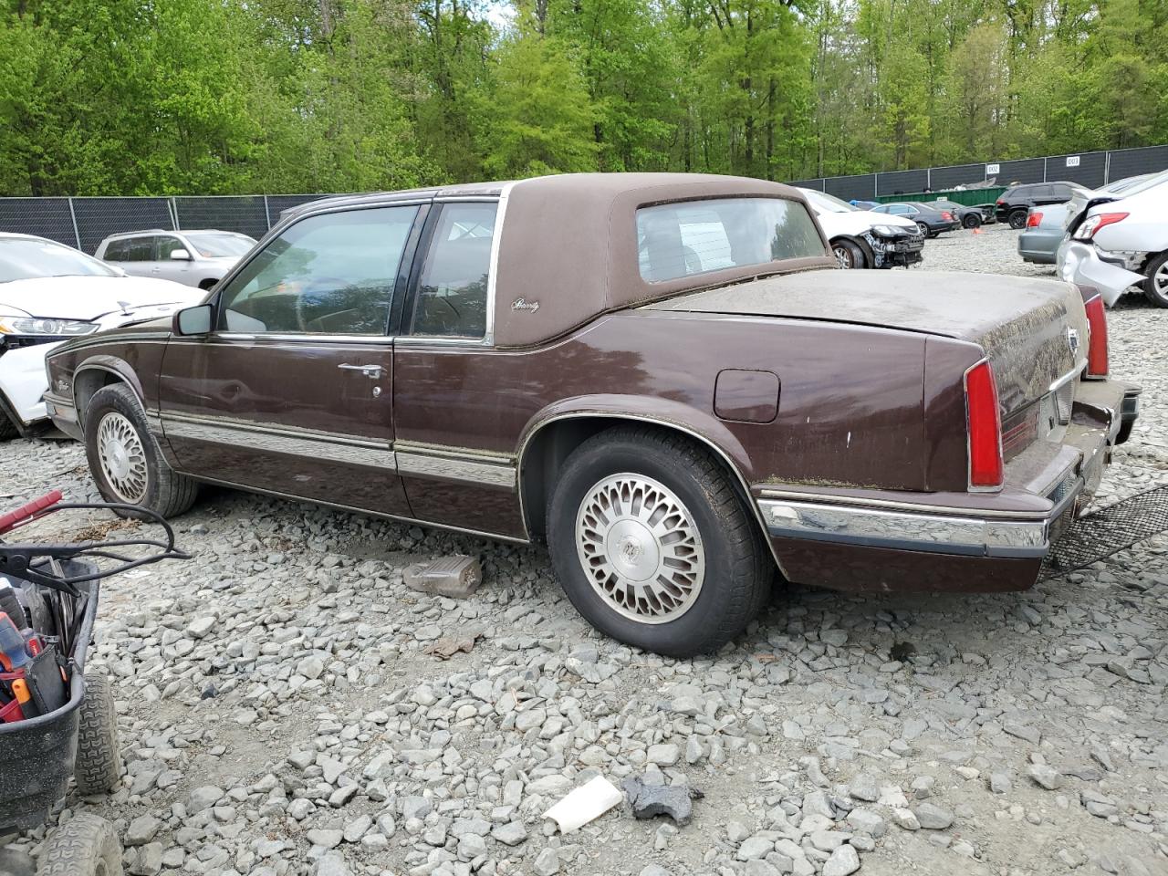 1G6EL13B5MU608730 1991 Cadillac Eldorado