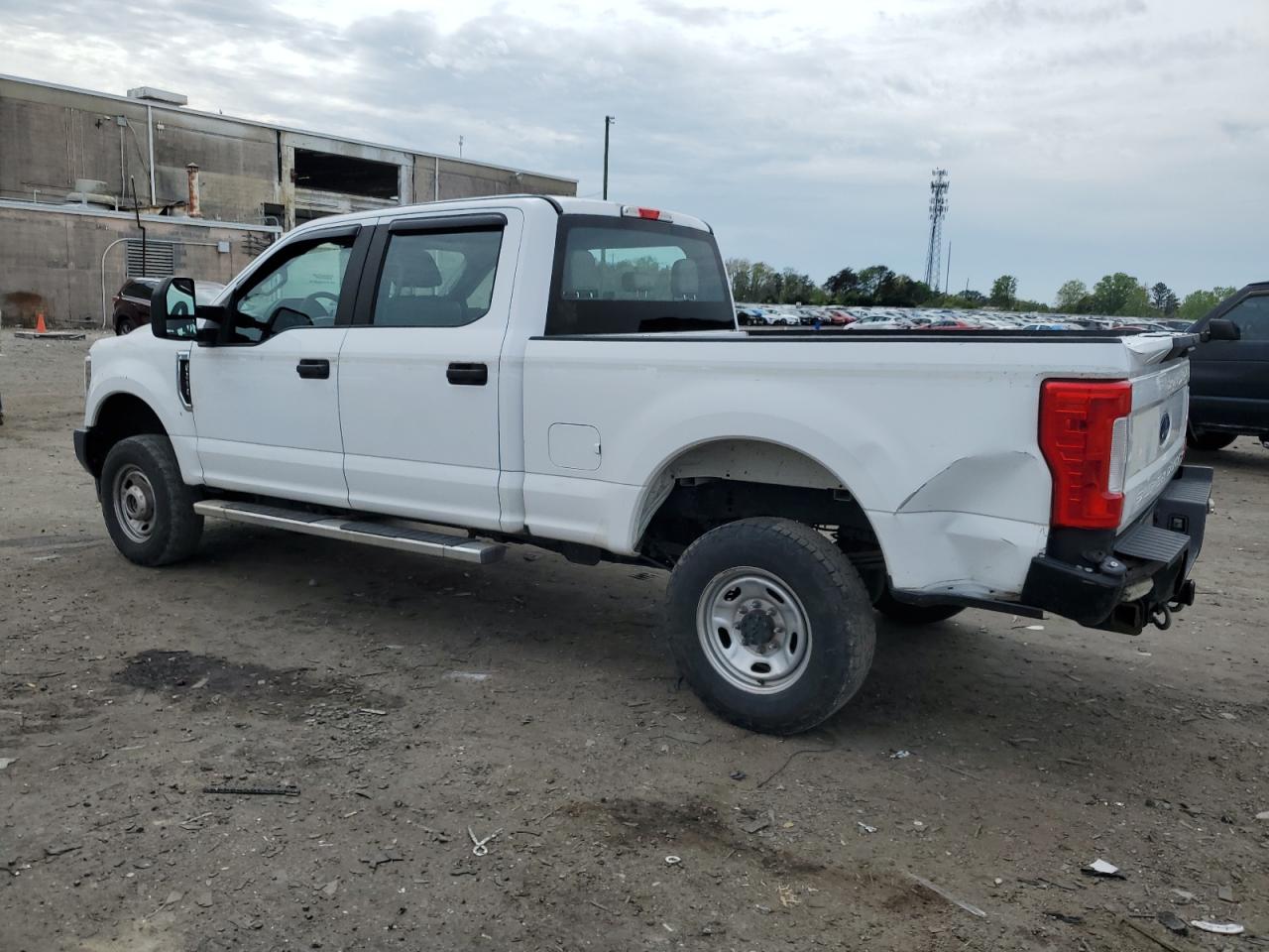 2018 Ford F250 Super Duty vin: 1FT7W2B60JED04251