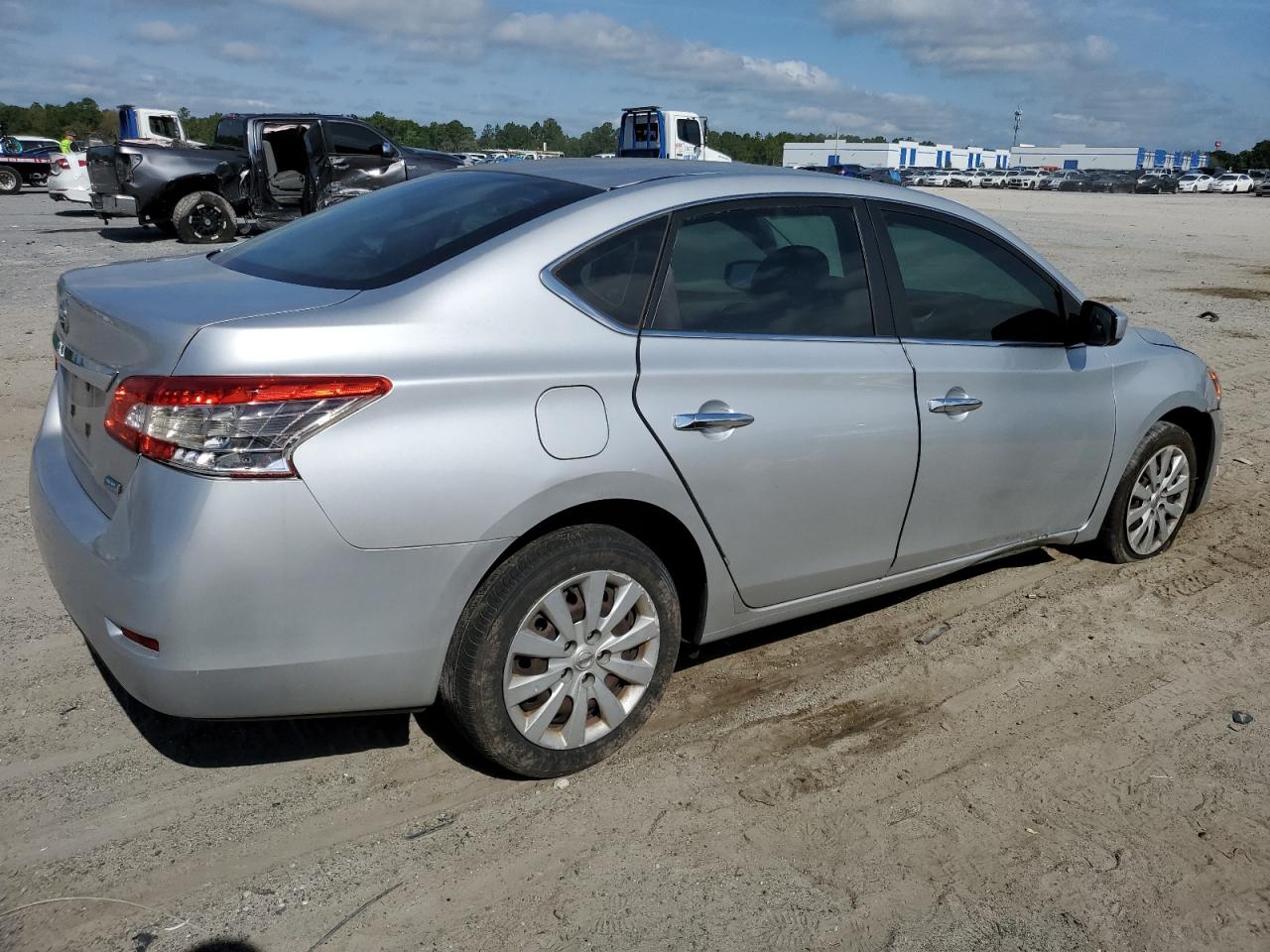 3N1AB7AP5EY231947 2014 Nissan Sentra S