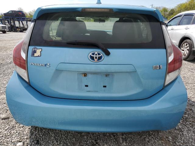 2015 Toyota Prius C VIN: JTDKDTB3XF1100521 Lot: 52123374