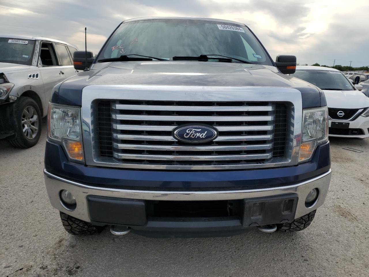 1FTFW1ET7BFC52376 2011 Ford F150 Supercrew